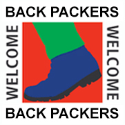 Back Packers Welcome